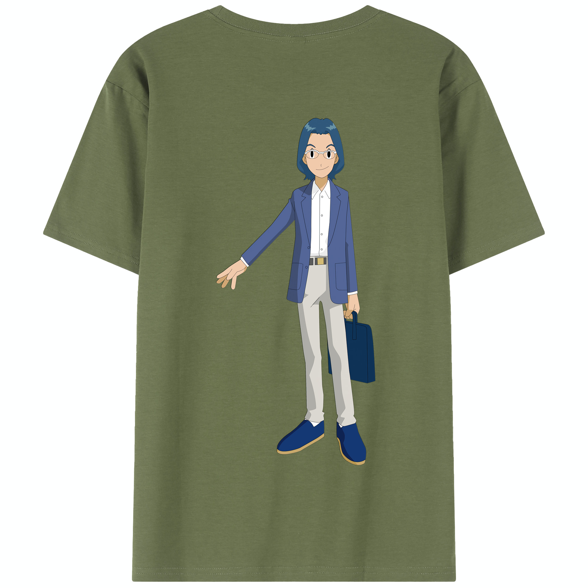 （画像用） Digimon デジタルモンスター/デジモン 綿100％半袖Tシャツ（背面プリント）